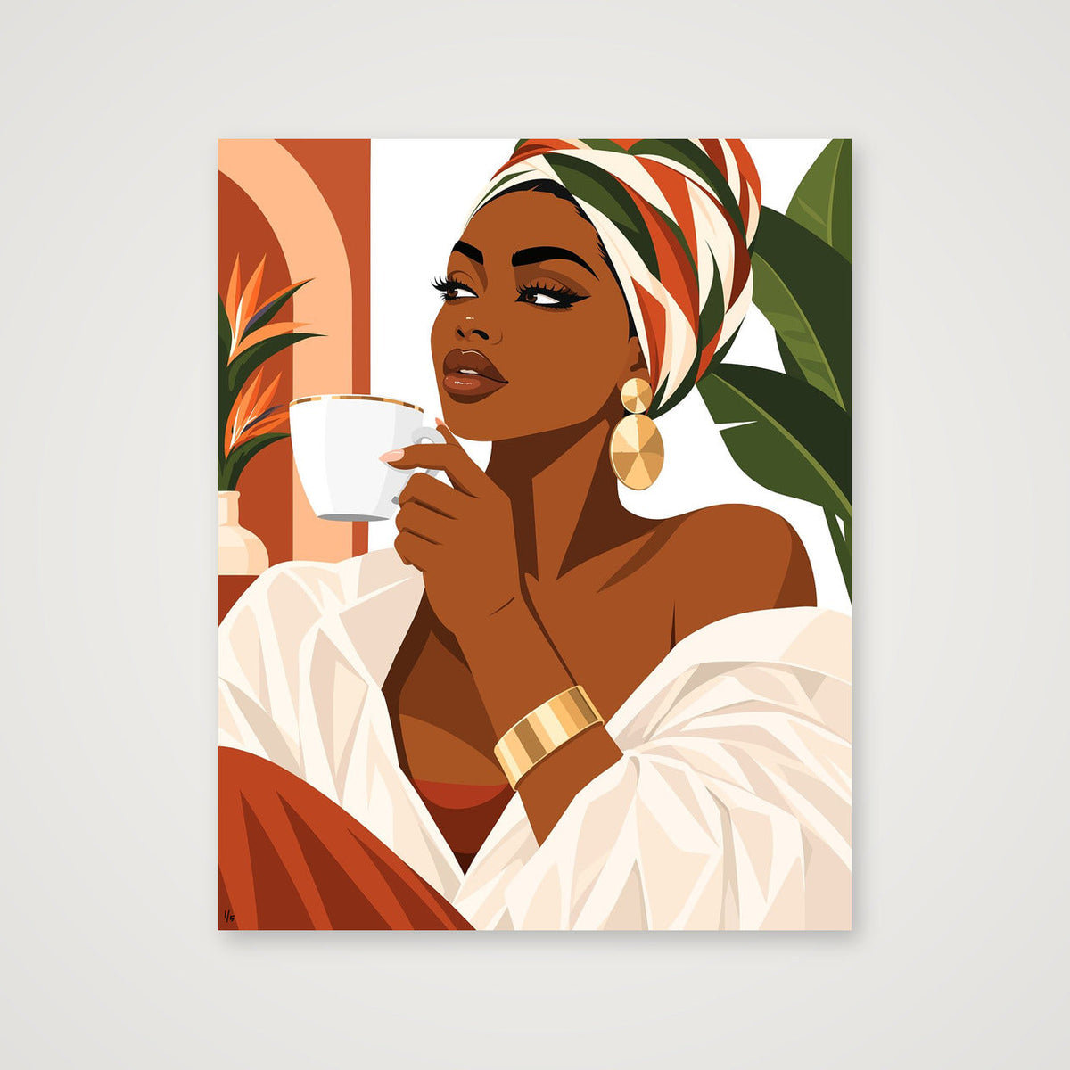 AVANT LE MONDE — 40×50cm, 16×20" Print only