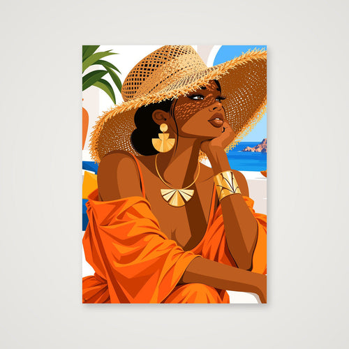 ICI, MAINTENANT — 50×70cm, 20×28" Print only