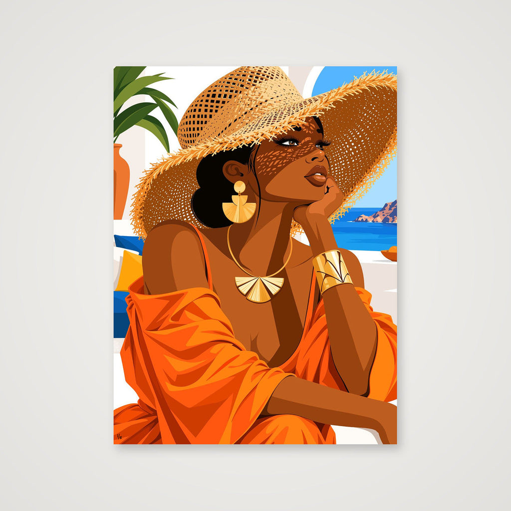 ICI, MAINTENANT — 30×40cm, 12×16" Print only