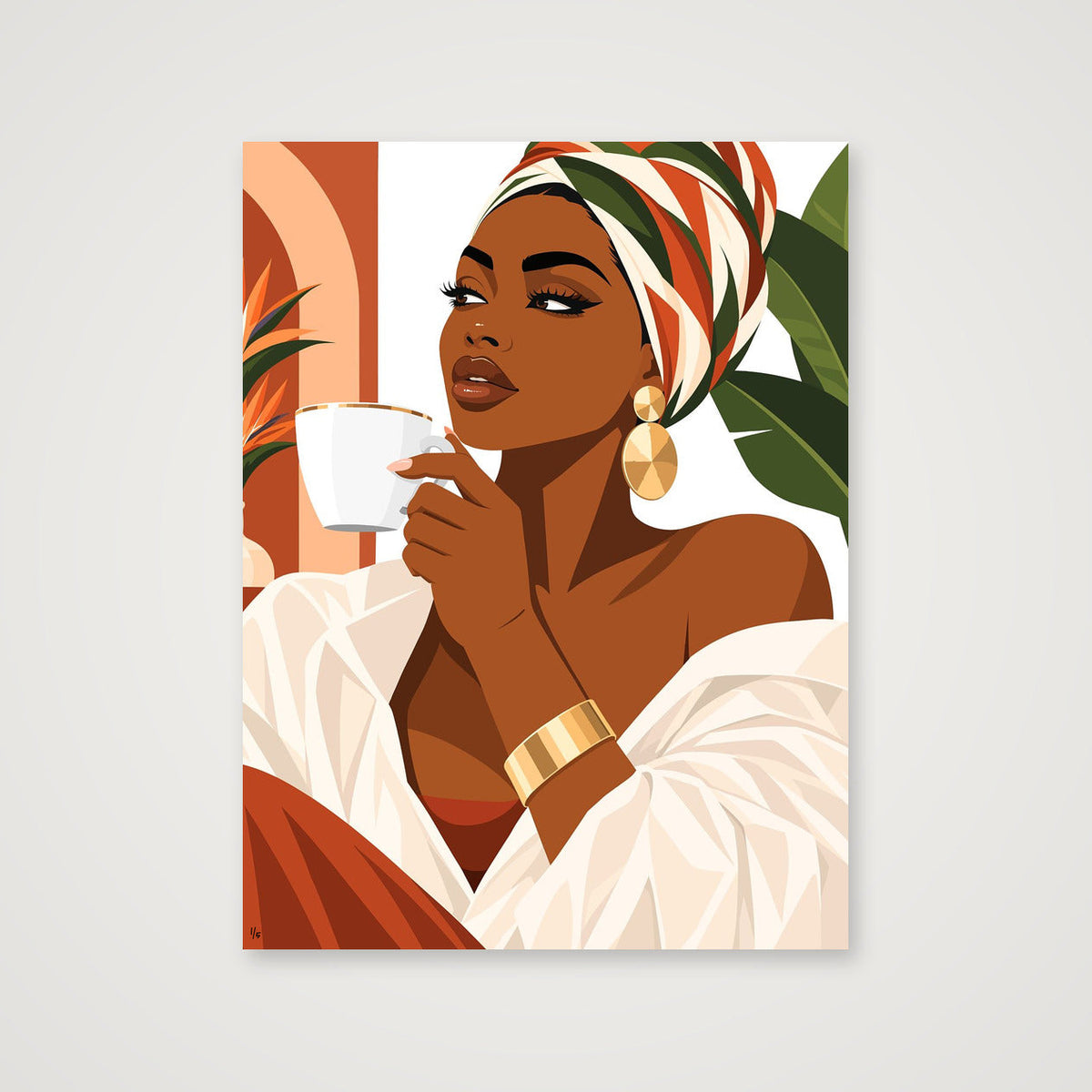 AVANT LE MONDE — 30×40cm, 12×16" Print only