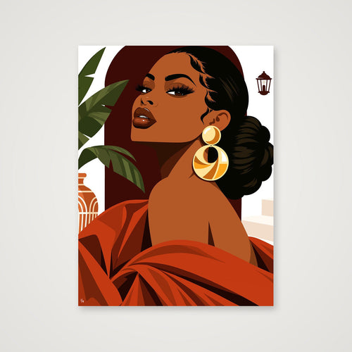 L'INSAISISSABLE — 30×40cm, 12×16" Print only